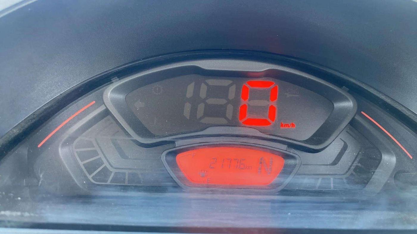 2020 Maruti S PRESSO VXI PLUS AMT, Petrol, Automatic, 21,766 km, Odometer Image