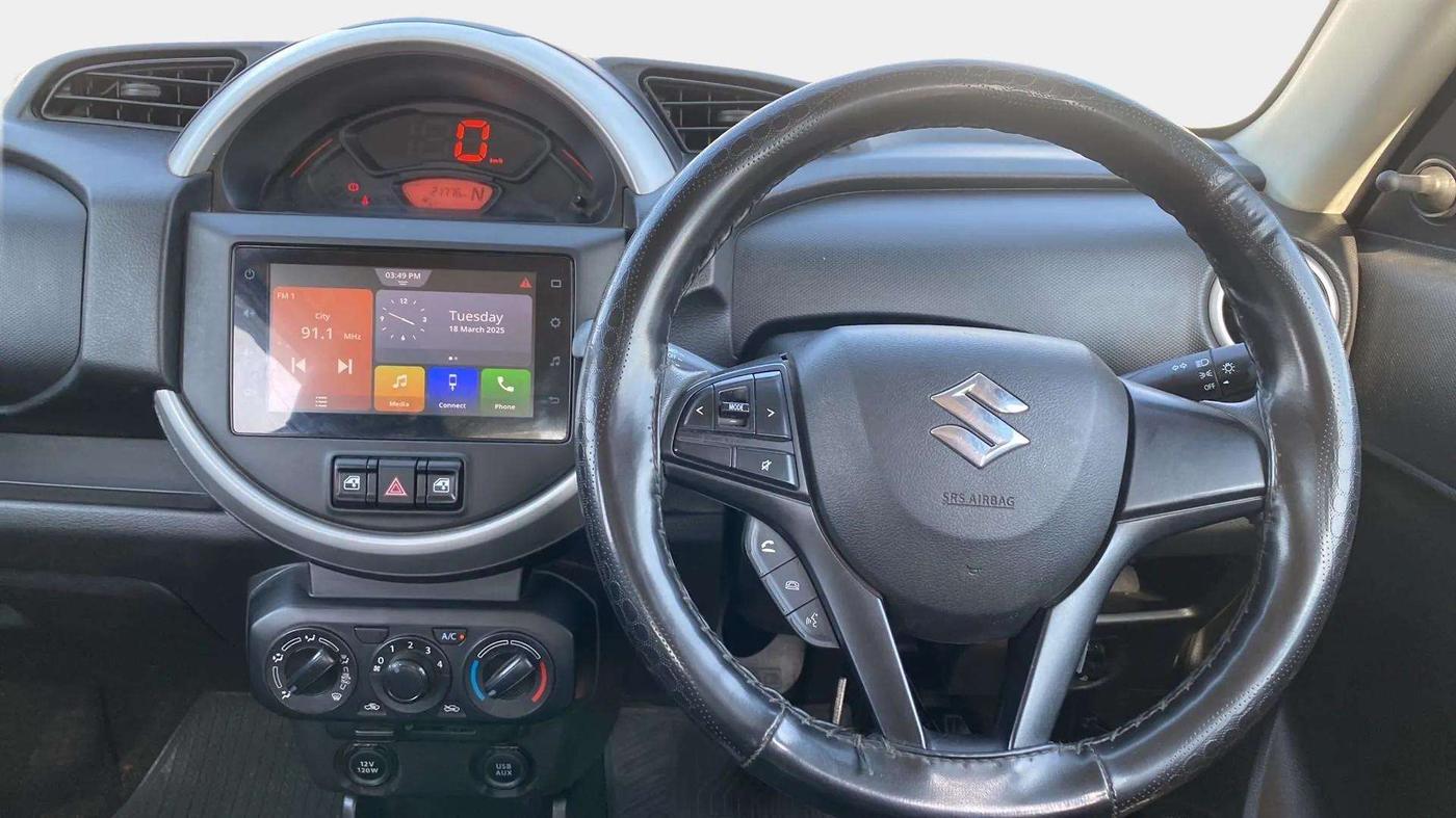 2020 Maruti S PRESSO VXI PLUS AMT, Petrol, Automatic, 21,766 km, Steering Wheel Close Up