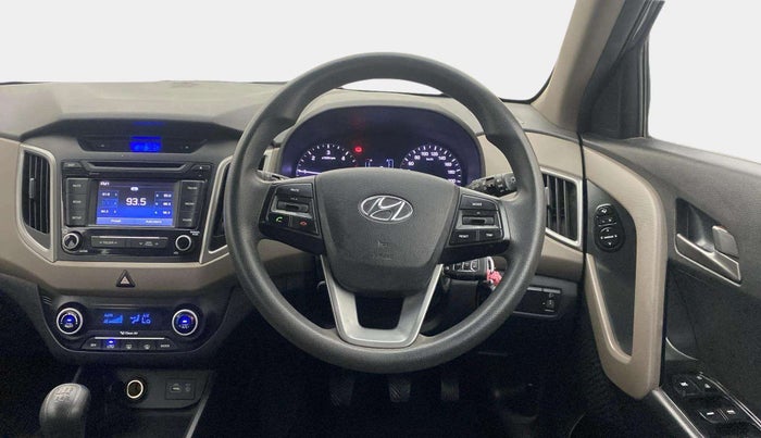 2016 Hyundai Creta SX 1.6 DIESEL, Diesel, Manual, 75,056 km, Steering Wheel Close Up