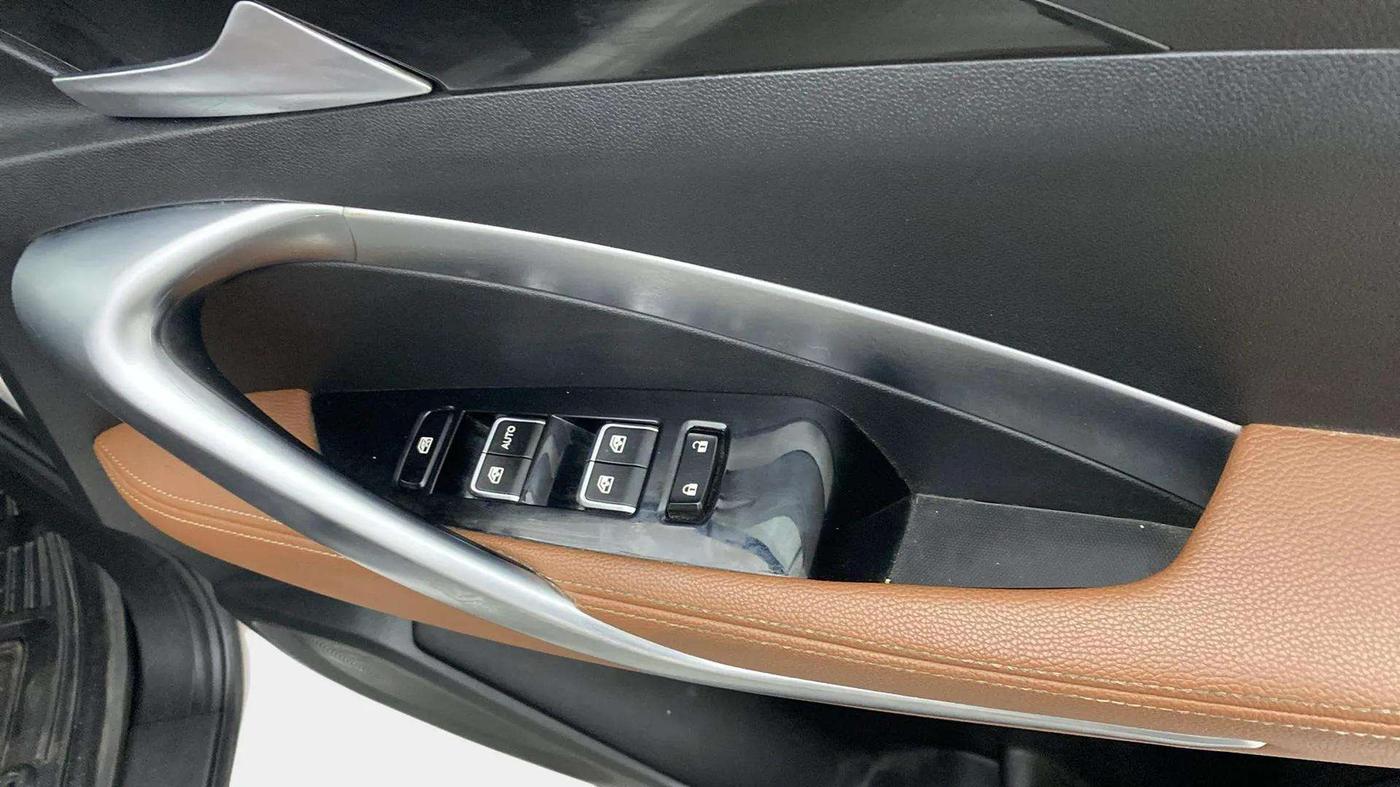 2021 MG HECTOR PLUS SHARP 1.5 PETROL TURBO CVT 6-STR, Petrol, Automatic, 40,854 km, Driver Side Door Panels Control