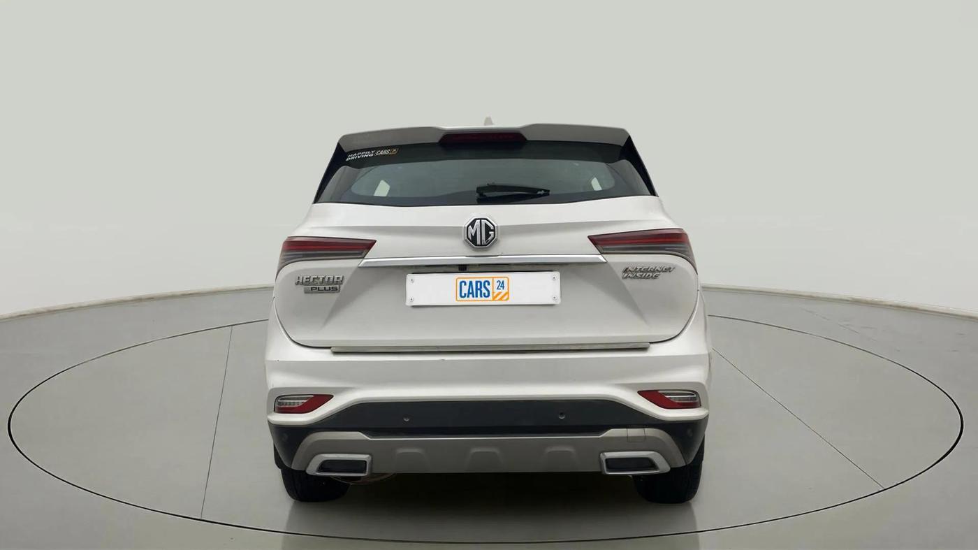 2021 MG HECTOR PLUS SHARP 1.5 PETROL TURBO CVT 6-STR, Petrol, Automatic, 40,854 km, Back/Rear