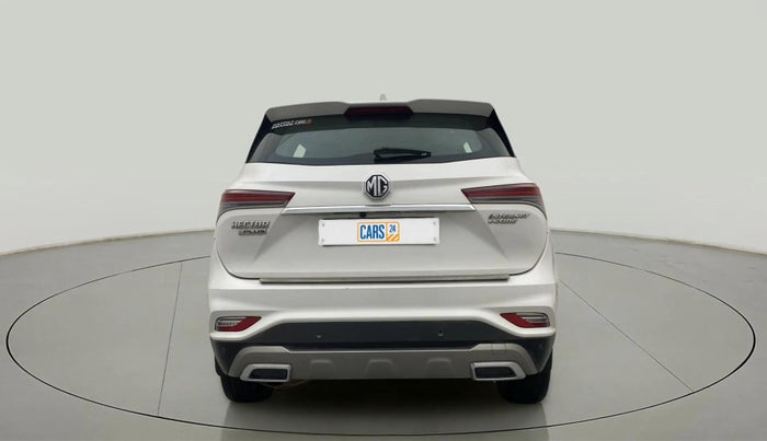 2021 MG HECTOR PLUS SHARP 1.5 PETROL TURBO CVT 6-STR, Petrol, Automatic, 40,854 km, Back/Rear
