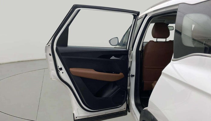 2021 MG HECTOR PLUS SHARP 1.5 PETROL TURBO CVT 6-STR, Petrol, Automatic, 40,854 km, LHS Rear Door