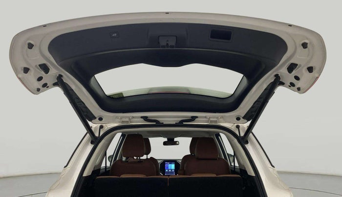 2021 MG HECTOR PLUS SHARP 1.5 PETROL TURBO CVT 6-STR, Petrol, Automatic, 40,854 km, Boot Door Open