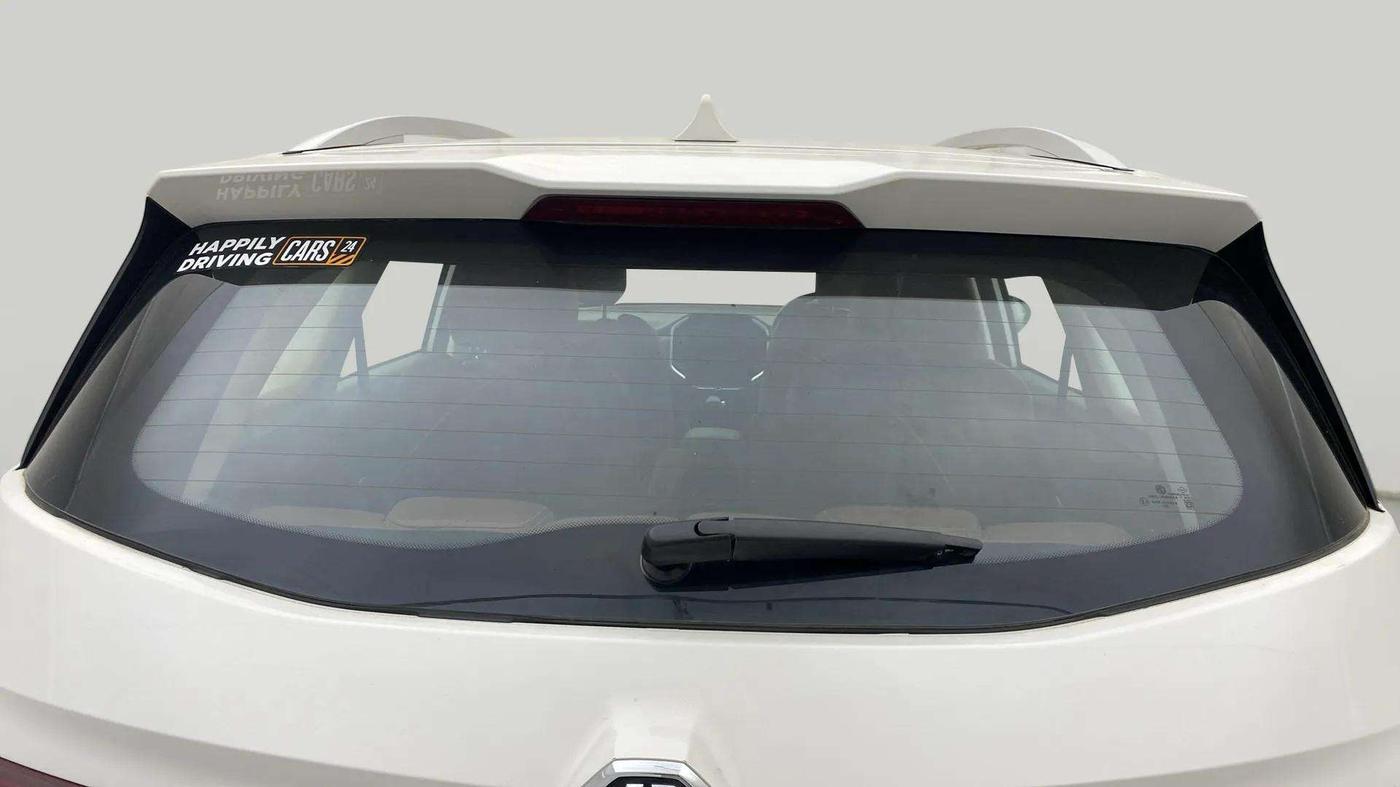 2021 MG HECTOR PLUS SHARP 1.5 PETROL TURBO CVT 6-STR, Petrol, Automatic, 40,854 km, Rear Windshield