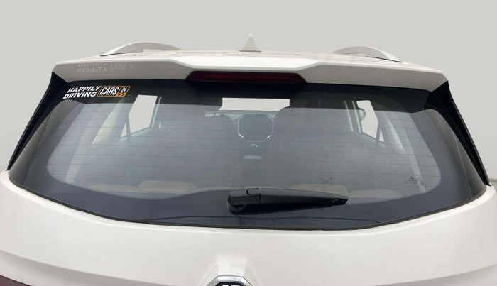 2021 MG HECTOR PLUS SHARP 1.5 PETROL TURBO CVT 6-STR, Petrol, Automatic, 40,854 km, Rear Windshield