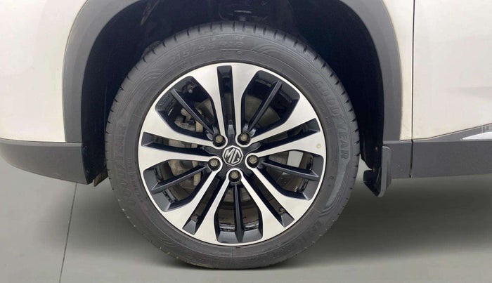2021 MG HECTOR PLUS SHARP 1.5 PETROL TURBO CVT 6-STR, Petrol, Automatic, 40,854 km, Left Front Wheel