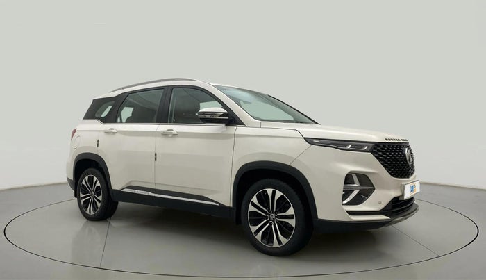 2021 MG HECTOR PLUS SHARP 1.5 PETROL TURBO CVT 6-STR, Petrol, Automatic, 40,854 km, Right Front Diagonal