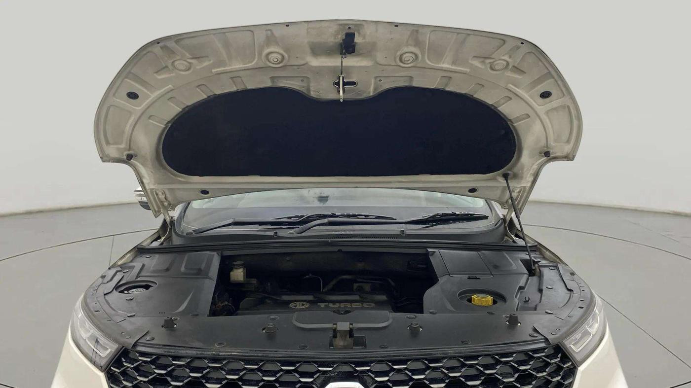 2021 MG HECTOR PLUS SHARP 1.5 PETROL TURBO CVT 6-STR, Petrol, Automatic, 40,854 km, Open Bonet
