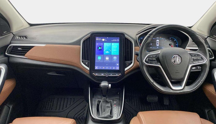 2021 MG HECTOR PLUS SHARP 1.5 PETROL TURBO CVT 6-STR, Petrol, Automatic, 40,854 km, Dashboard