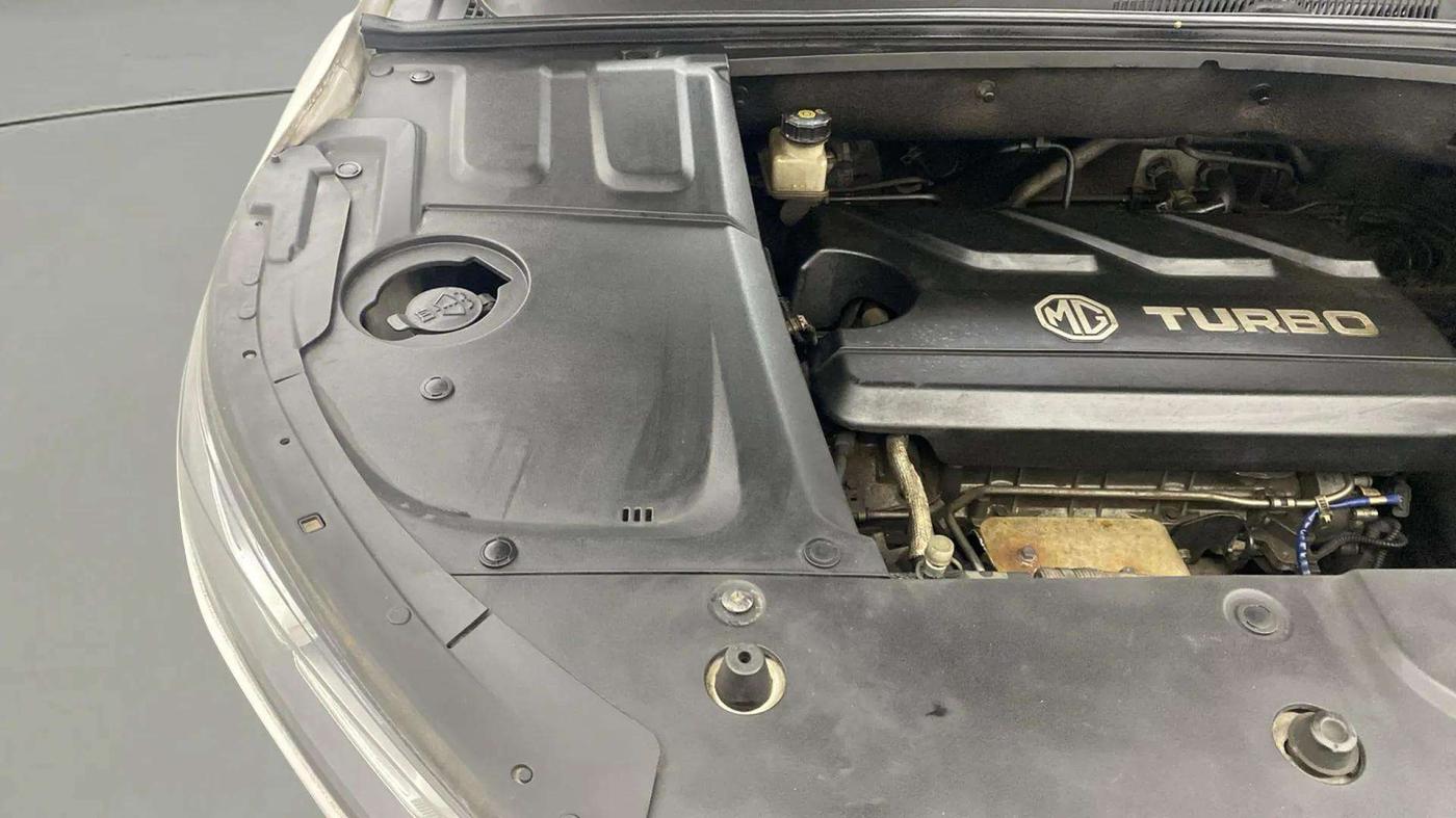 2021 MG HECTOR PLUS SHARP 1.5 PETROL TURBO CVT 6-STR, Petrol, Automatic, 40,854 km, Engine View - Right