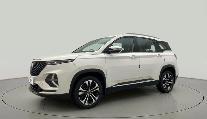 2021 MG HECTOR PLUS SHARP 1.5 PETROL TURBO CVT 6-STR, Petrol, Automatic, 40,854 km, Left Front Diagonal