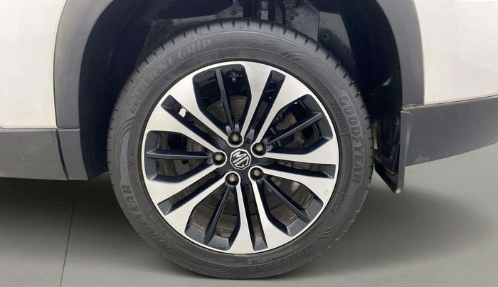 2021 MG HECTOR PLUS SHARP 1.5 PETROL TURBO CVT 6-STR, Petrol, Automatic, 40,854 km, Left Rear Wheel