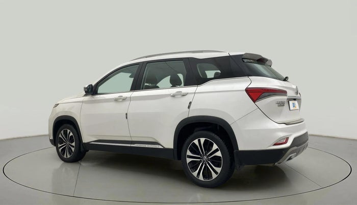 2021 MG HECTOR PLUS SHARP 1.5 PETROL TURBO CVT 6-STR, Petrol, Automatic, 40,854 km, Left Back Diagonal