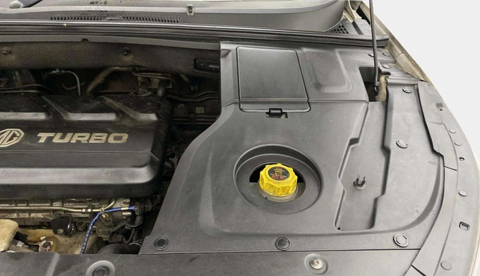 2021 MG HECTOR PLUS SHARP 1.5 PETROL TURBO CVT 6-STR, Petrol, Automatic, 40,854 km, Engine View - Left