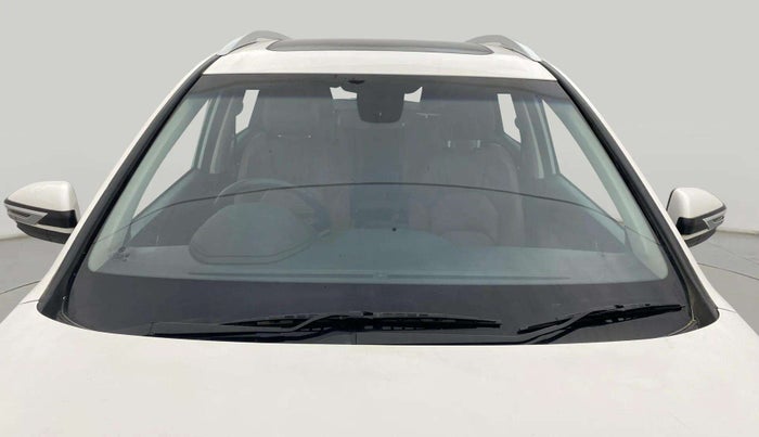 2021 MG HECTOR PLUS SHARP 1.5 PETROL TURBO CVT 6-STR, Petrol, Automatic, 40,854 km, Front Windshield