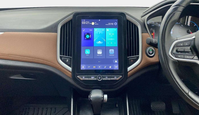 2021 MG HECTOR PLUS SHARP 1.5 PETROL TURBO CVT 6-STR, Petrol, Automatic, 40,854 km, Air Conditioner