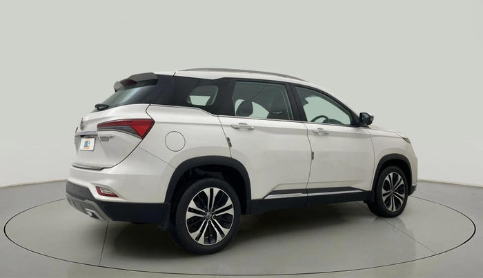 2021 MG HECTOR PLUS SHARP 1.5 PETROL TURBO CVT 6-STR, Petrol, Automatic, 40,854 km, Right Back Diagonal