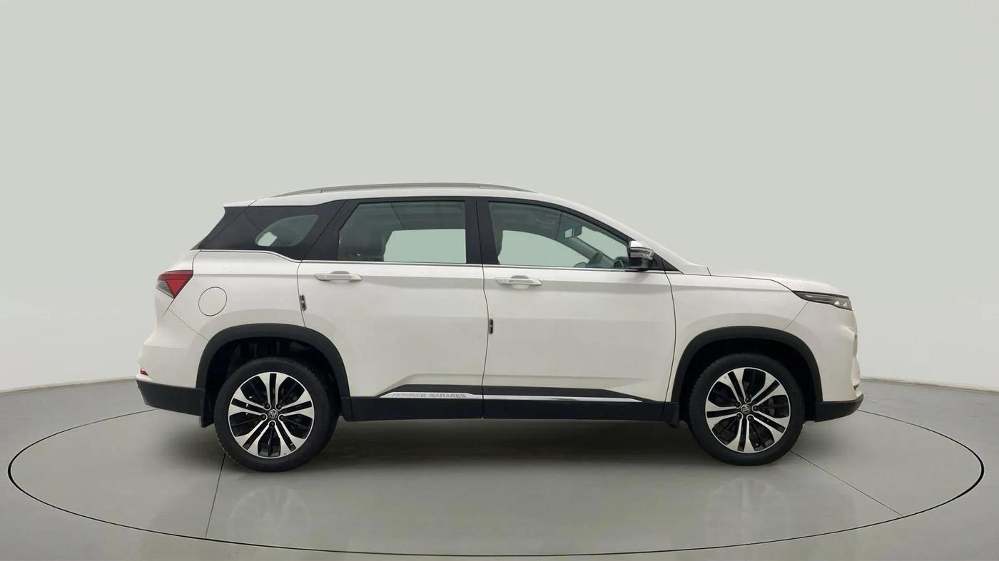 2021 MG HECTOR PLUS SHARP 1.5 PETROL TURBO CVT 6-STR, Petrol, Automatic, 40,854 km, Right Side View