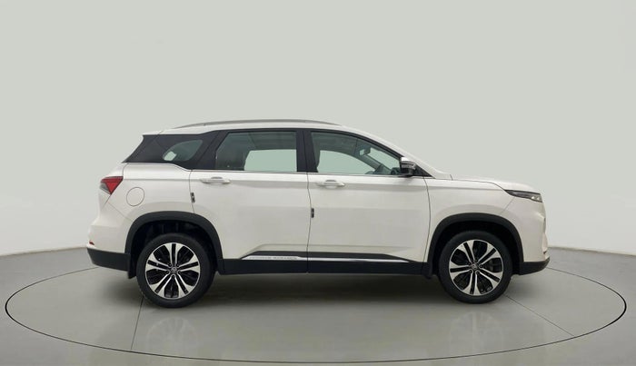 2021 MG HECTOR PLUS SHARP 1.5 PETROL TURBO CVT 6-STR, Petrol, Automatic, 40,854 km, Right Side View