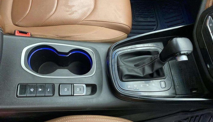 2021 MG HECTOR PLUS SHARP 1.5 PETROL TURBO CVT 6-STR, Petrol, Automatic, 40,854 km, Gear Lever