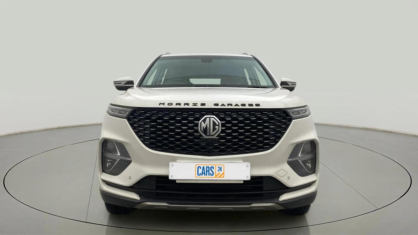 2021 MG HECTOR PLUS SHARP 1.5 PETROL TURBO CVT 6-STR, Petrol, Automatic, 40,854 km, Front
