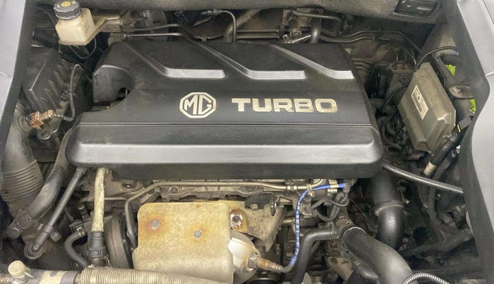 2021 MG HECTOR PLUS SHARP 1.5 PETROL TURBO CVT 6-STR, Petrol, Automatic, 40,854 km, Engine View