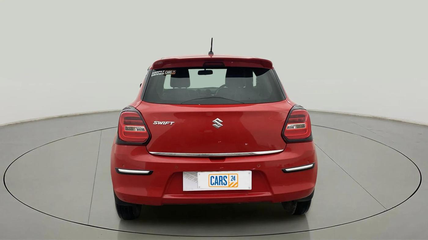 2021 Maruti Swift VXI, Petrol, Manual, 60,825 km, Back/Rear