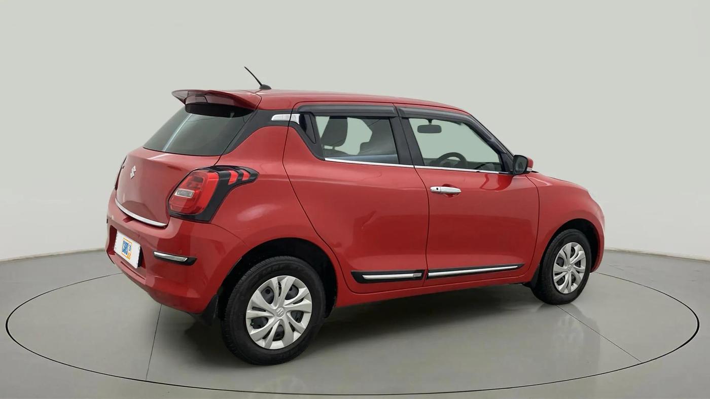 2021 Maruti Swift VXI, Petrol, Manual, 60,825 km, Right Back Diagonal