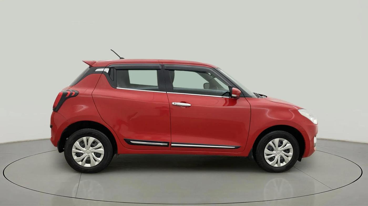 2021 Maruti Swift VXI, Petrol, Manual, 60,825 km, Right Side View