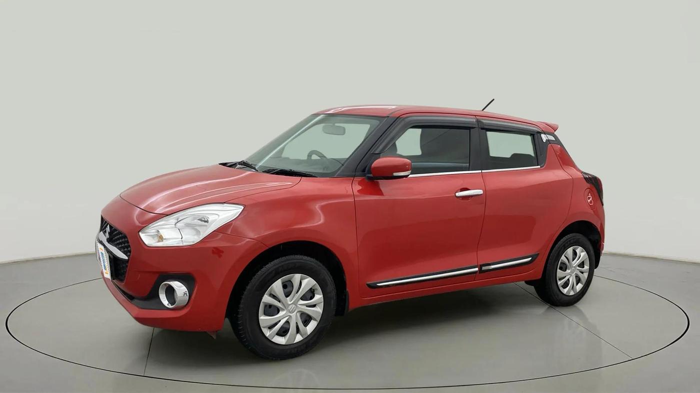 2021 Maruti Swift VXI, Petrol, Manual, 60,825 km, Left Front Diagonal