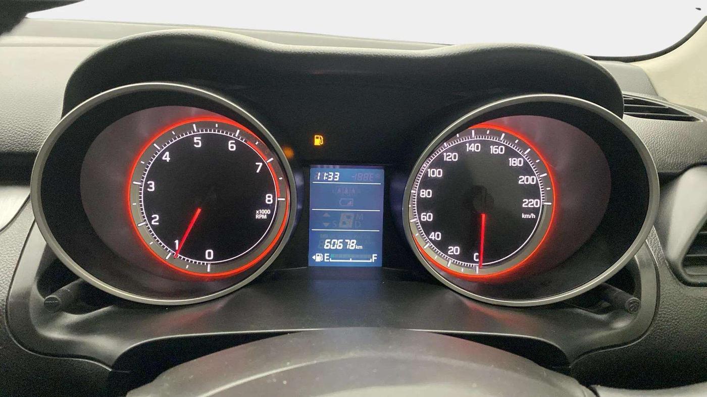 2021 Maruti Swift VXI, Petrol, Manual, 60,825 km, Odometer Image