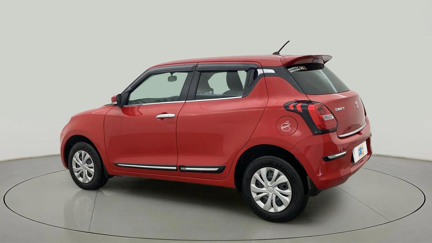 2021 Maruti Swift VXI, Petrol, Manual, 60,825 km, Left Back Diagonal