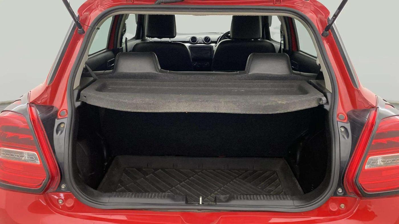 2021 Maruti Swift VXI, Petrol, Manual, 60,825 km, Boot Inside