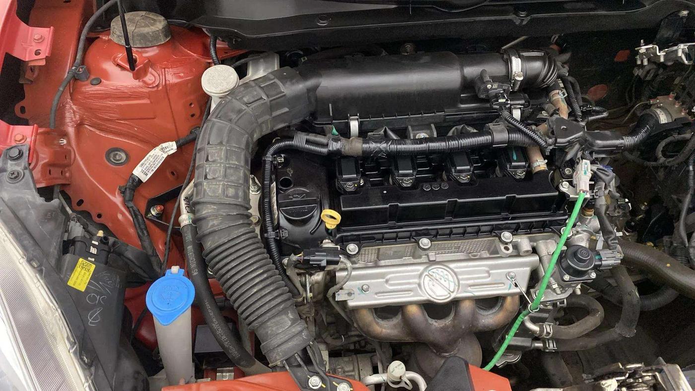 2021 Maruti Swift VXI, Petrol, Manual, 60,825 km, Engine View - Right