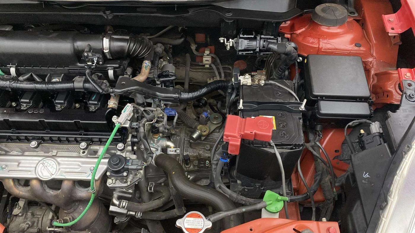 2021 Maruti Swift VXI, Petrol, Manual, 60,825 km, Engine View - Left