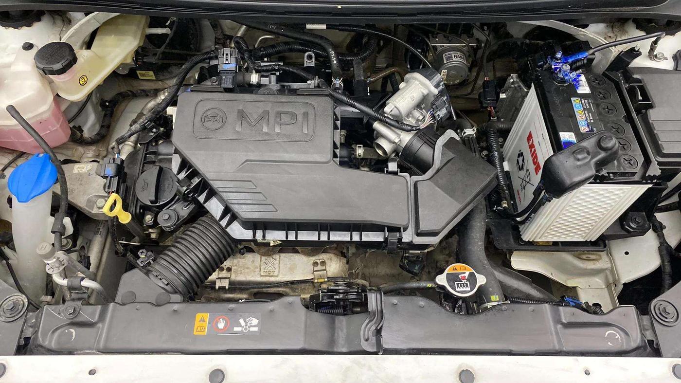 2022 Hyundai NEW SANTRO MAGNA, Petrol, Manual, 34,207 km, Engine View