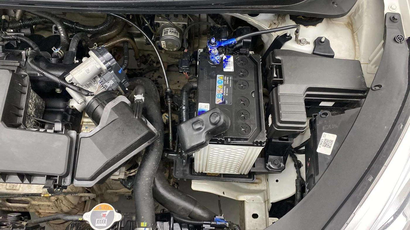 2022 Hyundai NEW SANTRO MAGNA, Petrol, Manual, 34,207 km, Engine View - Left