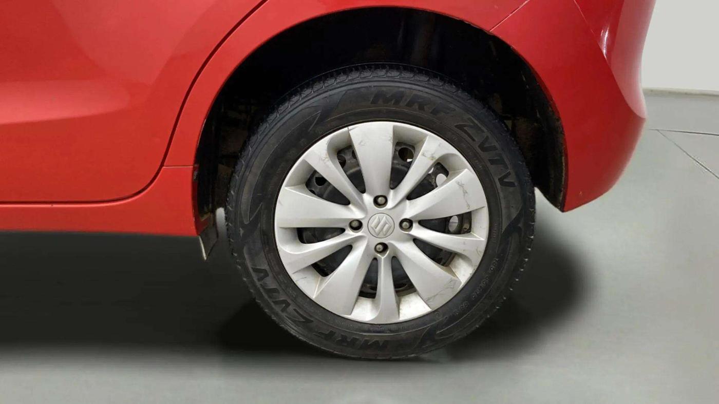 2017 Maruti Baleno DELTA PETROL 1.2, Petrol, Manual, 18,280 km, Left Rear Wheel