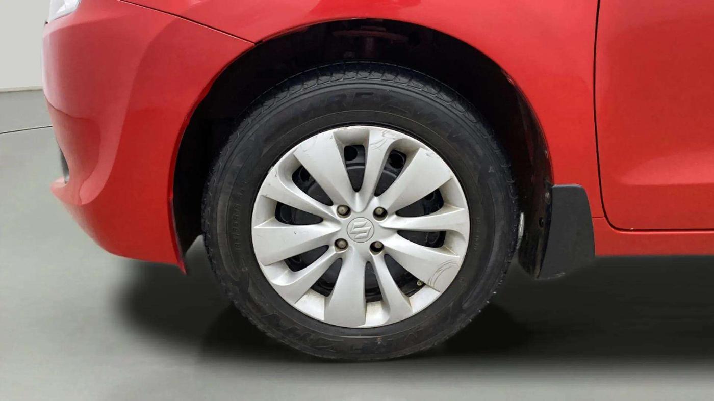 2017 Maruti Baleno DELTA PETROL 1.2, Petrol, Manual, 18,280 km, Left Front Wheel