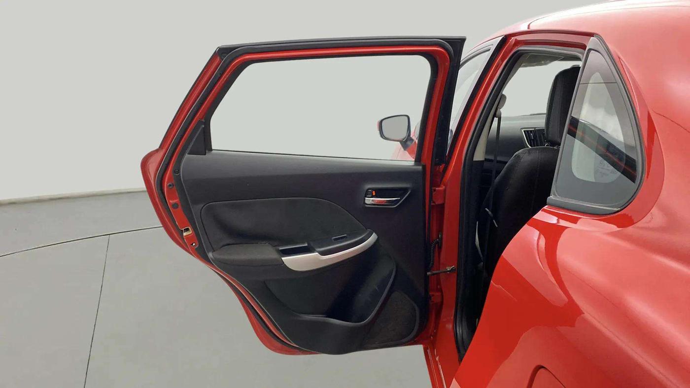 2017 Maruti Baleno DELTA PETROL 1.2, Petrol, Manual, 18,280 km, LHS Rear Door