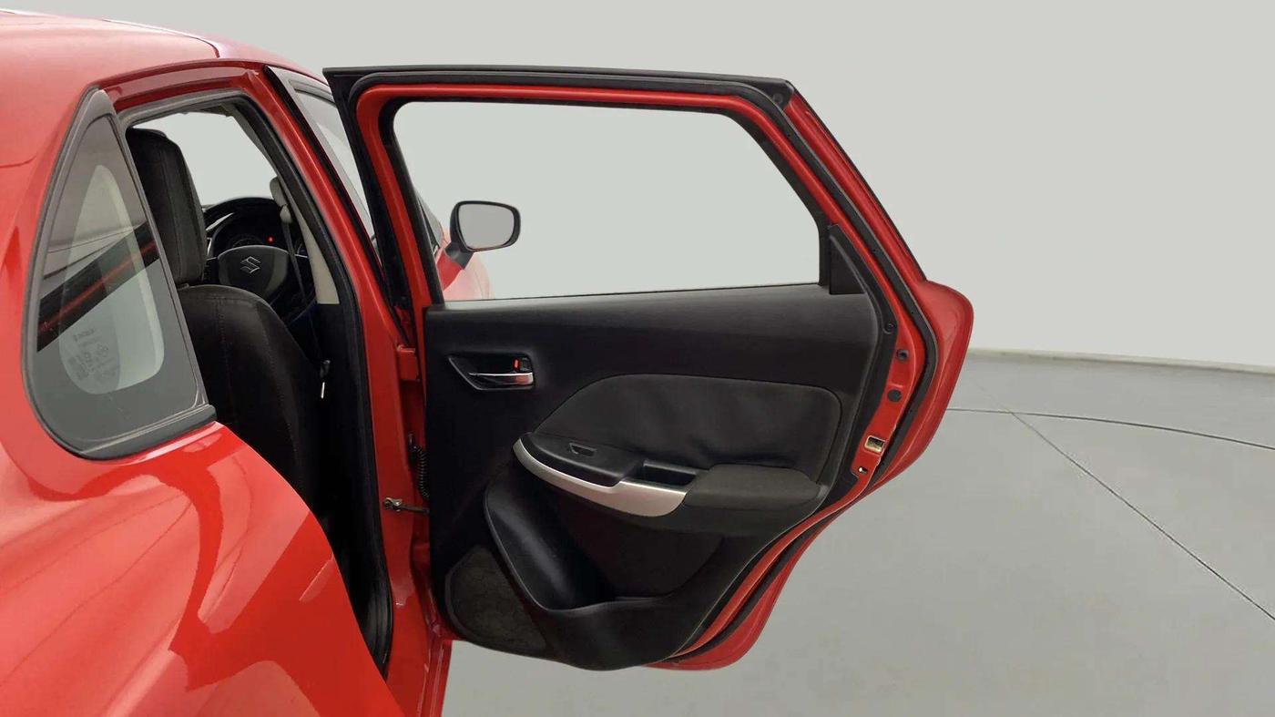 2017 Maruti Baleno DELTA PETROL 1.2, Petrol, Manual, 18,280 km, RHS Rear Door