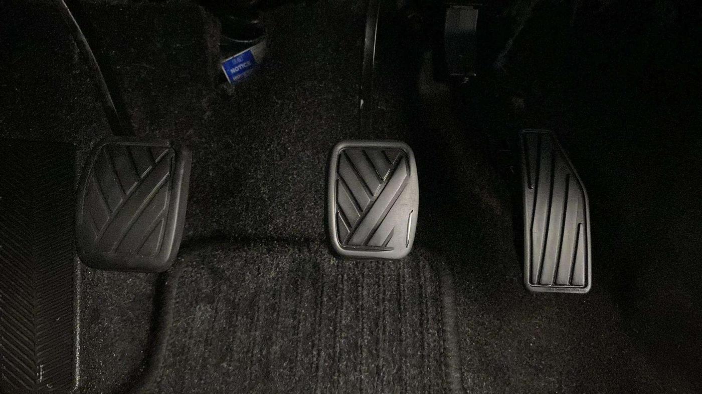 2017 Maruti Baleno DELTA PETROL 1.2, Petrol, Manual, 18,280 km, Pedals