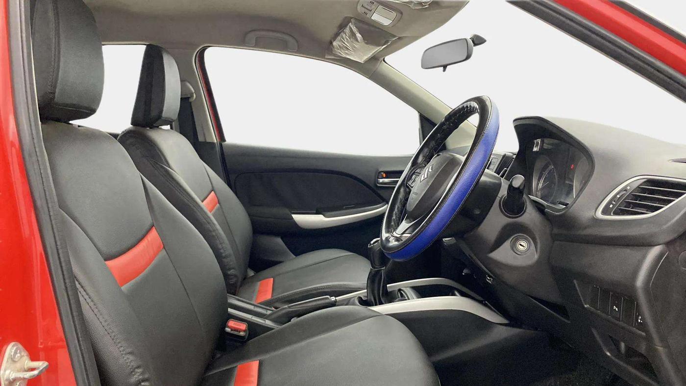 2017 Maruti Baleno DELTA PETROL 1.2, Petrol, Manual, 18,280 km, Right Side Front Door Cabin