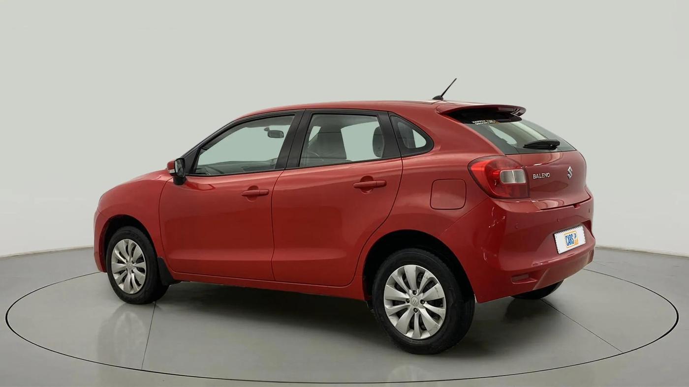 2017 Maruti Baleno DELTA PETROL 1.2, Petrol, Manual, 18,280 km, Left Back Diagonal