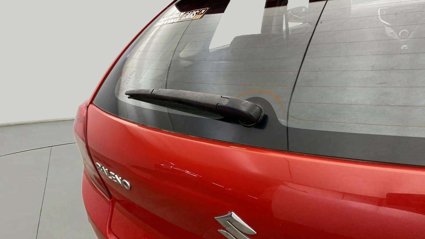 2017 Maruti Baleno DELTA PETROL 1.2, Petrol, Manual, 18,280 km, Rear Wiper