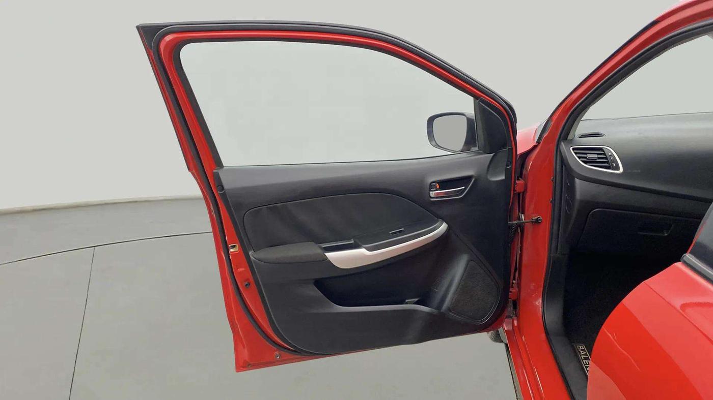 2017 Maruti Baleno DELTA PETROL 1.2, Petrol, Manual, 18,280 km, LHS Front Door