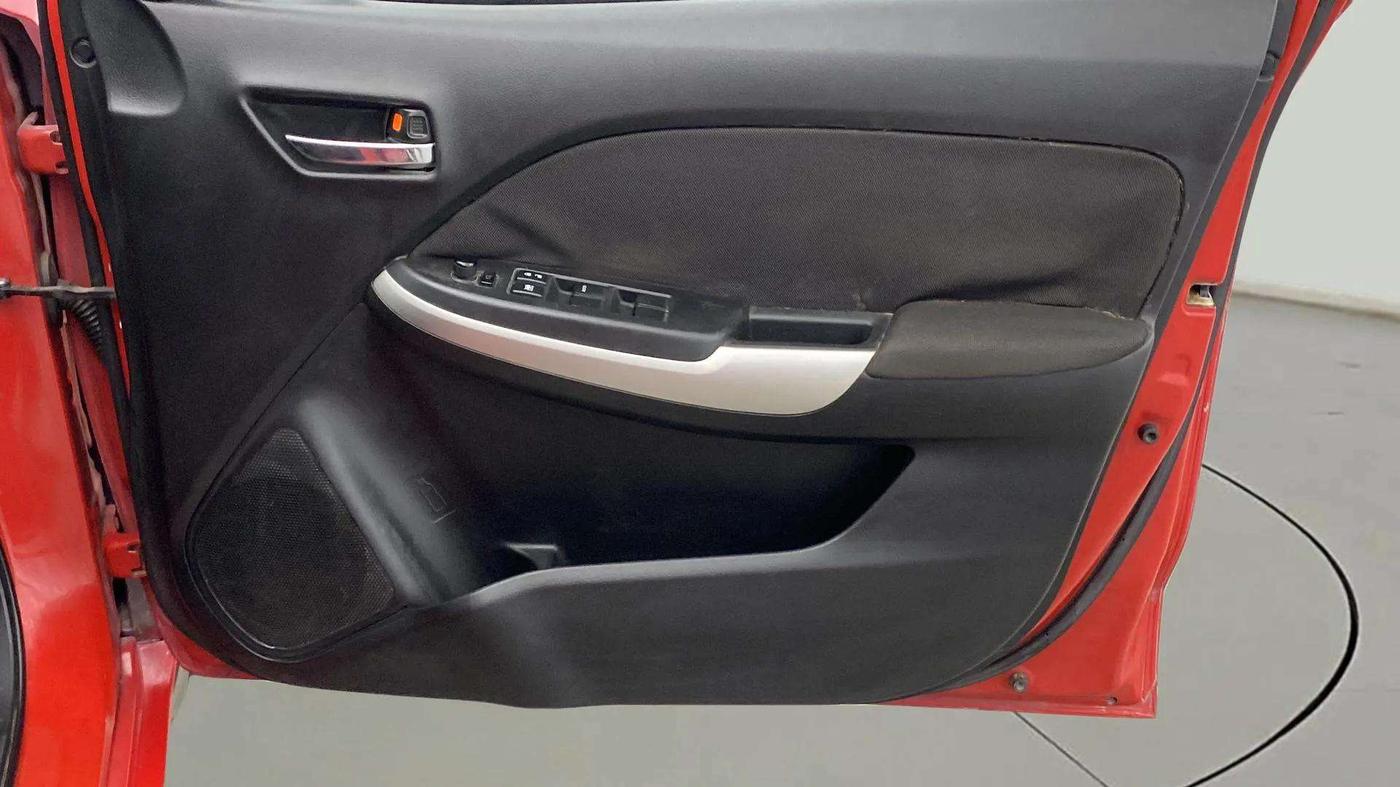 2017 Maruti Baleno DELTA PETROL 1.2, Petrol, Manual, 18,280 km, Driver Side Door Panels Control