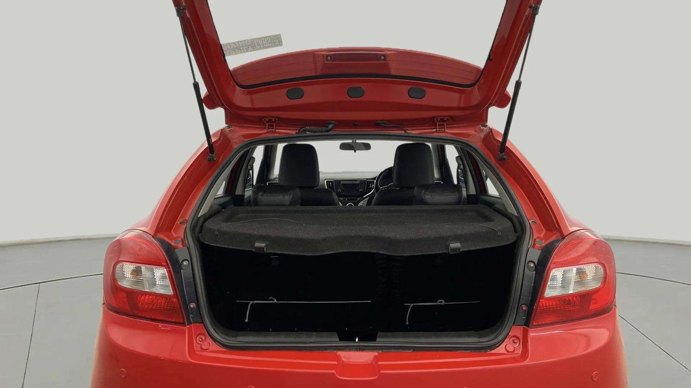 2017 Maruti Baleno DELTA PETROL 1.2, Petrol, Manual, 18,280 km, Boot Open Zoomed View