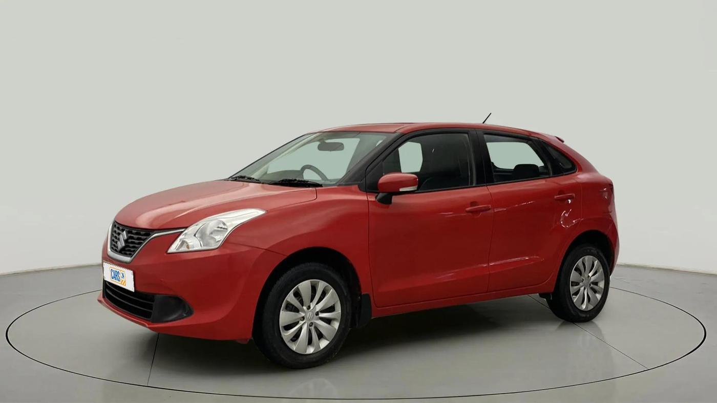 2017 Maruti Baleno DELTA PETROL 1.2, Petrol, Manual, 18,280 km, Left Front Diagonal